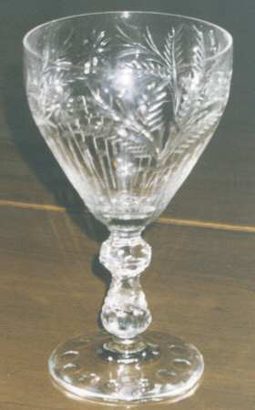 735-3 Water Goblet