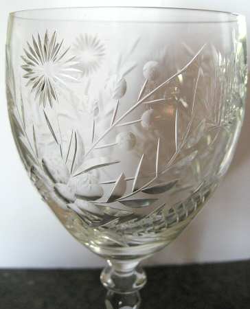 772-3 Water Goblet