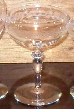 772-5 Champagne/Tall Sherbet