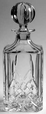 BLC28 Decanter & Stopper