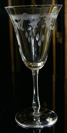 785-8 Water Goblet