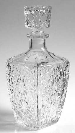 Dedalo Whiskey Decanter & Stopper