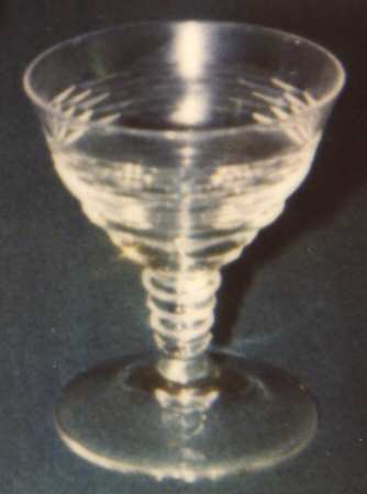 BRY20 Cordial Glass
