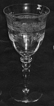 678-10 Water Goblet