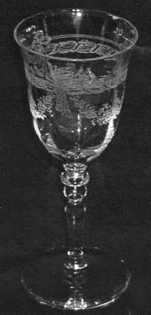 678-10 Cordial Glass