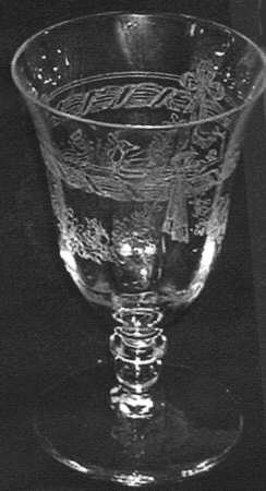 678-10 Footed Tumbler