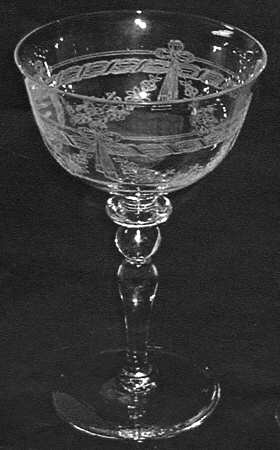 678-10 Champagne/Tall Sherbet