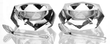 Camel (Set of 2) Individual with Spoon Salt Dip