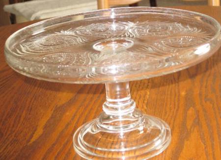 Buckle with Star Round Cake Stand