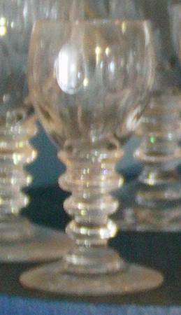 555-1 Cordial Glass