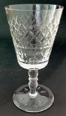 638-7 Water Goblet