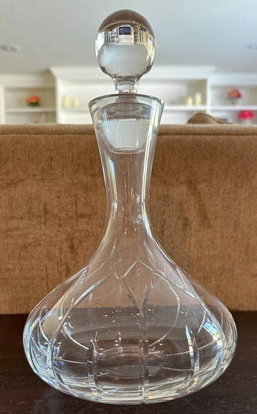 Ballet Decanter & Stopper