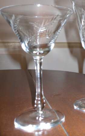 785-9 Champagne/Tall Sherbet