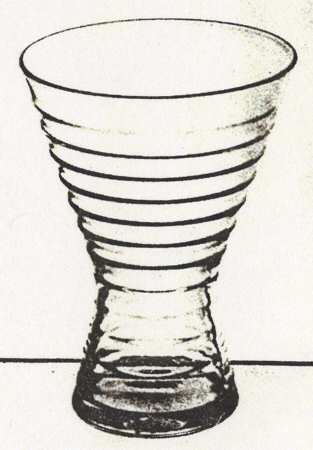 Fiesta Clear Water Goblet