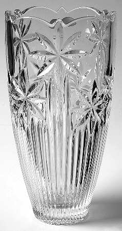 Spring Jewels 9" Flower Vase