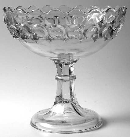 Giant Bull's Eye by Bellaire Goblet 