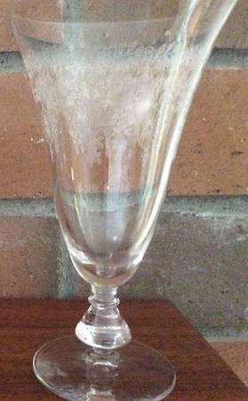 Fern Leaf (Stem 895, Etched) Iced Tea