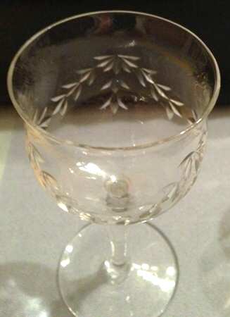 350-2 Sherry Glass
