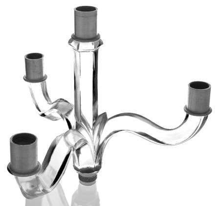 Medallion 4 Light Candelabra Arm