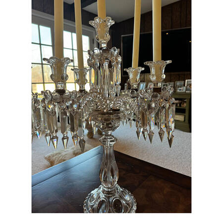 Medallion 5 Light Candelabra