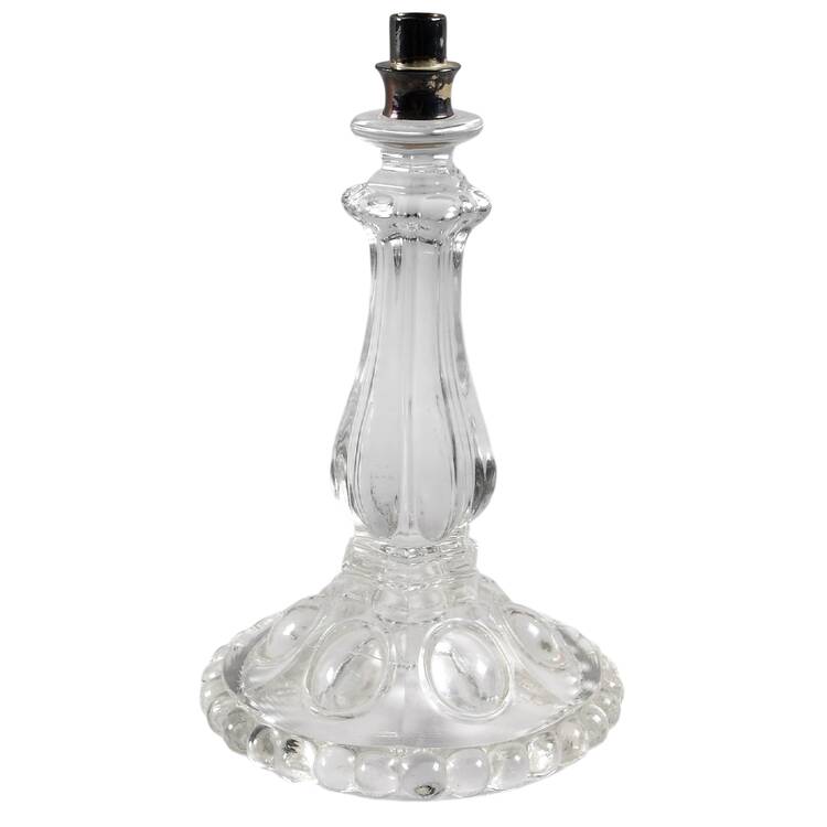 Medallion 9" Candelabra Base