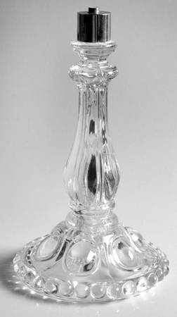 Medallion 9" Candelabra Base