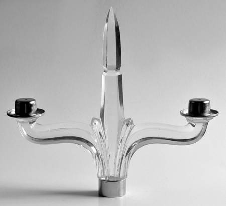 Medallion 2 Light Candelabra Arm