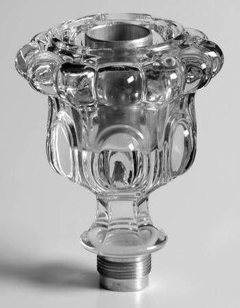 Medallion Round Candelabra Connector