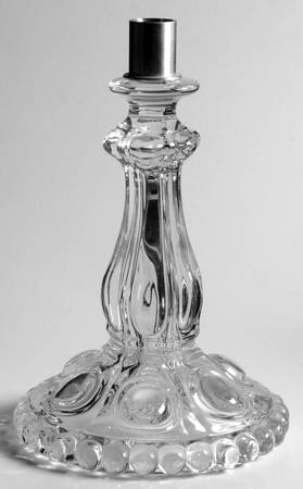 Medallion 8" Candelabra Base