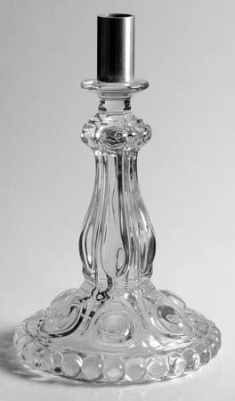 Medallion 8" Candelabra Base