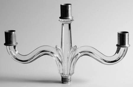 Medallion 3 Light Candelabra Arm