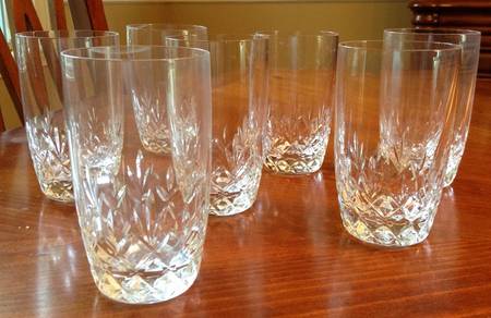 Canterbury Highball Glass