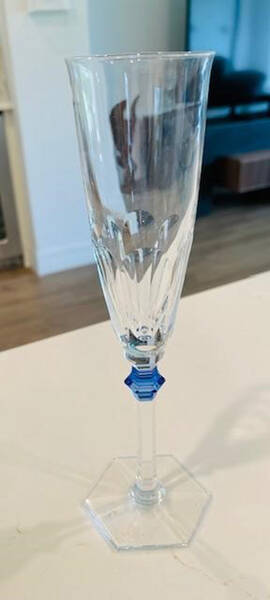 Eve Harcourt Fluted Champagne