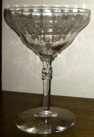325-9C Champagne/Tall Sherbet