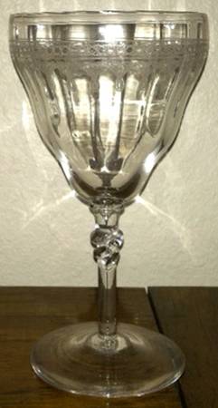 325-9C Water Goblet