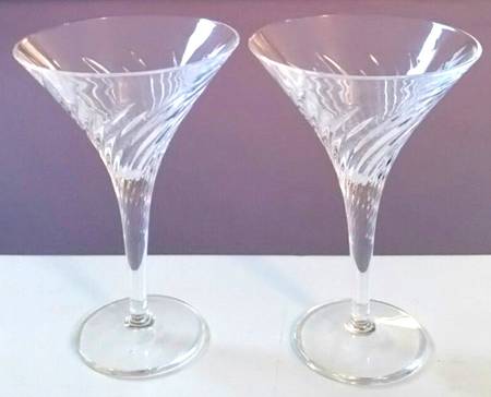 BBM8 Martini Glass
