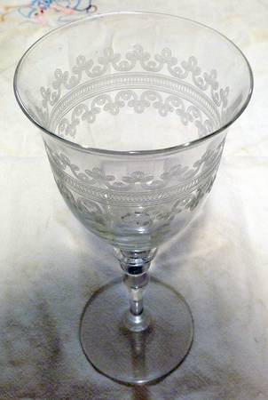 678-13 Water Goblet