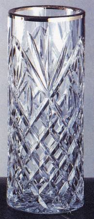 Strathmore Gold 10" Flower Vase