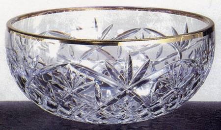 Strathmore Gold 9" Round Bowl