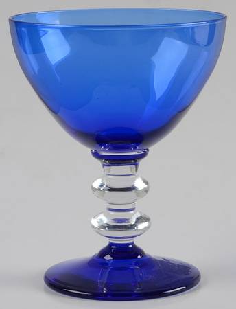 Belmont Cobalt Champagne/Tall Sherbet