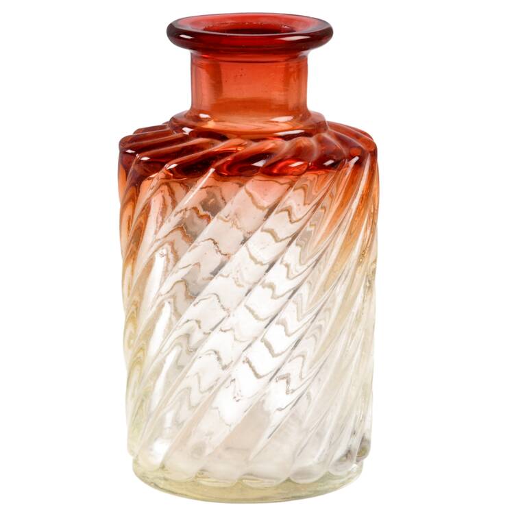 Swirl Rose Perfume Bottle No Stopper