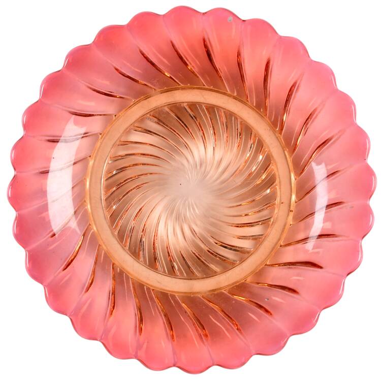 Swirl Rose by Baccarat