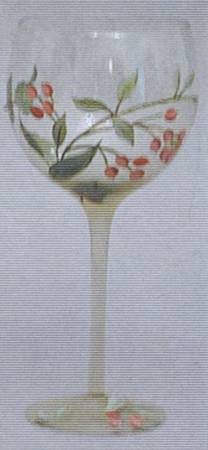 Flora Mist Balloon Wine