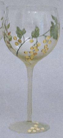 Flora Mist Balloon Wine
