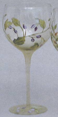 Flora Mist Balloon Wine