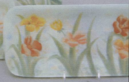 Meadowlark Rectangular Sandwich Tray