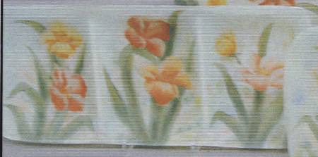 Meadowlark 17" Rectangular 3 Sectioned Platter