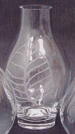 Leaf 10" Flower Vase