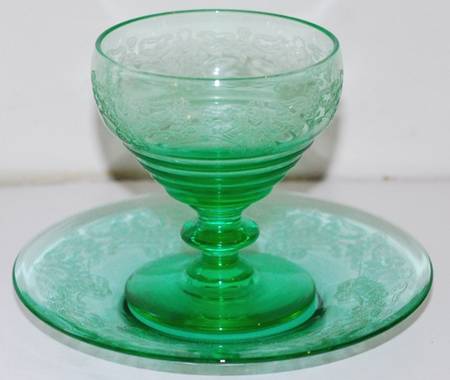 Etch 535-3 Bread & Butter Plate