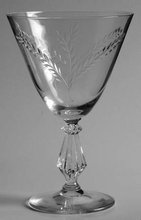 22A-4 Water Goblet